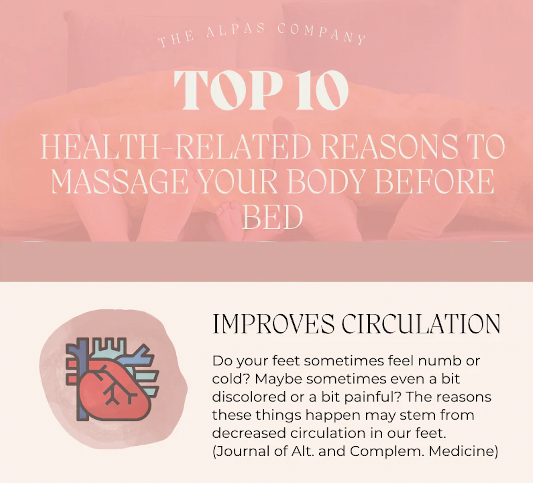 Top 10 Health-Related Reasons to Massage Your Body